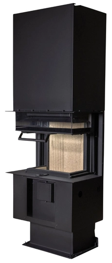 Топка каминная ТКТ  9.0-02 в модификации "Селена Т" - 4