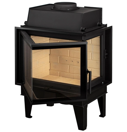 Топка каминная ТКТ 10.0-02 в модификации "FENIX 1R" - 2