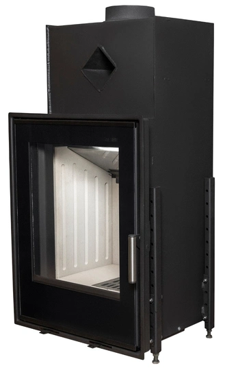 Топка каминная ТКТ 9.0-01 в модификации "ТАХО" - 2