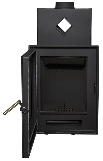 Топка каминная ТКТ 9.0-01 в модификации "ТАХО" - 1