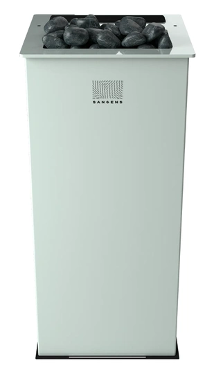 Электрическая печь Sangens W20G Glass White (Сангенс В20С Стекло белое) - 3