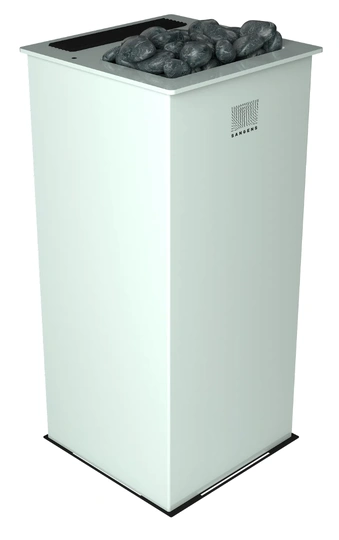 Электрическая печь Sangens W20G Glass White (Сангенс В20С Стекло белое) - 1