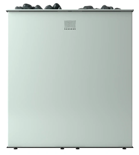 Электрическая печь Sangens W30G Glass White (Сангенс В30С Стекло белое) - 2