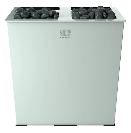 Электрическая печь Sangens W30G Glass White (Сангенс В30С Стекло белое) - 3