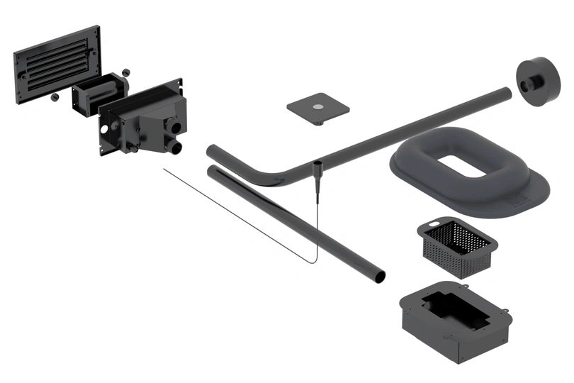 Второе дыхание для бани и сауны Sangens Fresh Air 5 Steel (Сангенс Свежий воздух 5 Сталь) - 2