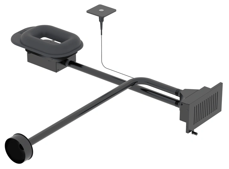 Второе дыхание для бани и сауны Sangens Fresh Air 5 Steel (Сангенс Свежий воздух 5 Сталь) - 3