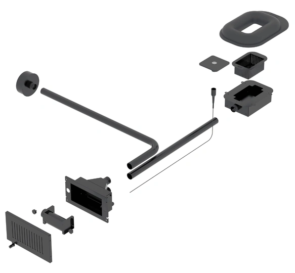 Второе дыхание для бани и сауны Sangens Fresh Air 5 Steel (Сангенс Свежий воздух 5 Сталь) - 6