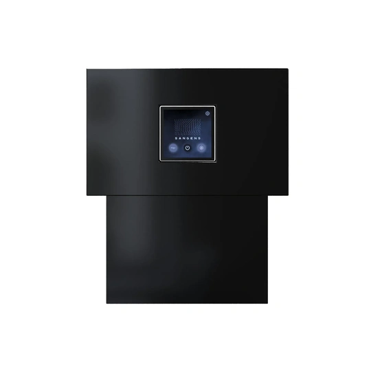 Снегогенератор для бани и сауны Sangens Snow 10 Steel Black (Сангенс Снег 10 Сталь черная) - 1