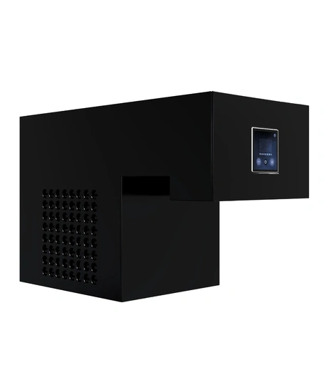 Снегогенератор для бани и сауны Sangens Snow 10 Steel Black (Сангенс Снег 10 Сталь черная) - 2