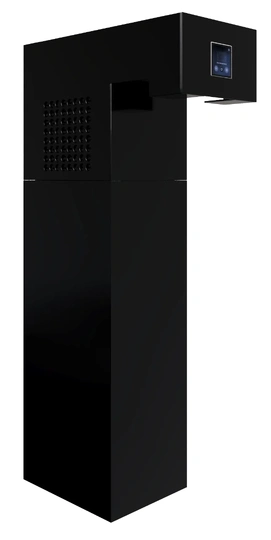 Снегогенератор для бани и сауны Sangens Snow 10 Steel Black (Сангенс Снег 10 Сталь черная) - 5