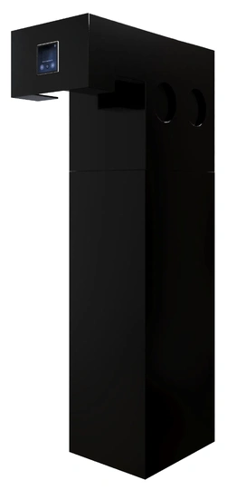 Снегогенератор для бани и сауны Sangens Snow 10 Steel Black (Сангенс Снег 10 Сталь черная) - 6