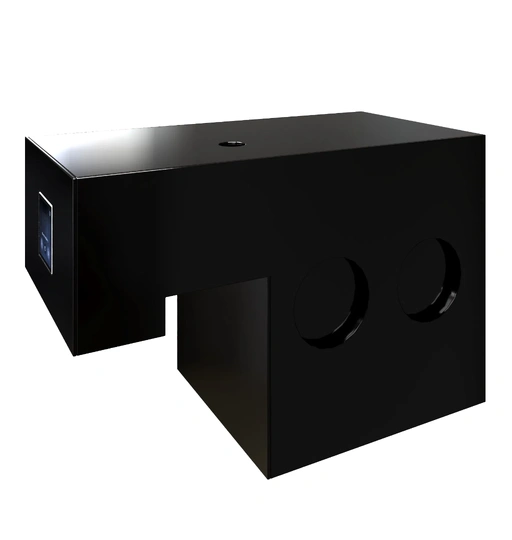 Снегогенератор для бани и сауны Sangens Snow 10 Steel Black (Сангенс Снег 10 Сталь черная) - 4