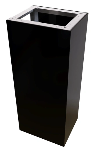 Стойка для бани и сауны Sangens Snow Stand 900 Steel Black (Сангенс Стойка 900 Сталь черная) - 1