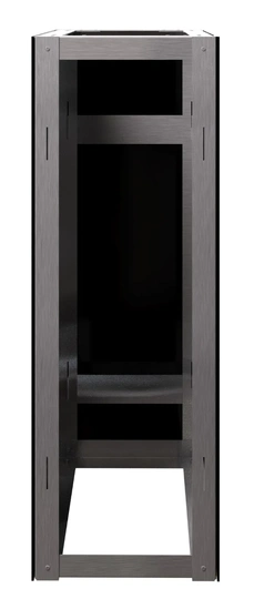 Стойка для бани и сауны Sangens Snow Stand 900 Steel Black (Сангенс Стойка 900 Сталь черная) - 3