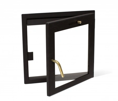 Дверца печная Енисей (ДП-02) (369x383мм) - 1