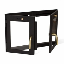 Дверца печная Волга 2 (ДП-05) (303x486 мм) - 1