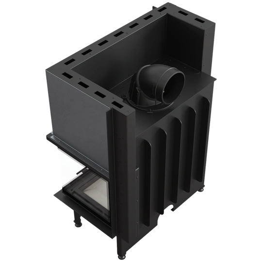 Каминная топка Nadia 14/L/BS/G (P/BS/G) - 8