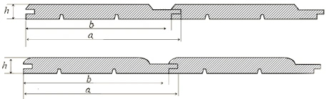 Вагонка кедр (Канада) - 1