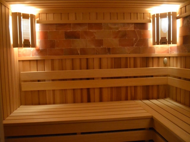 Кирпич из гималайской соли, шлифованный 200х100х50 - 1