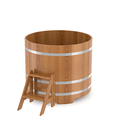 Купель круглая - 2