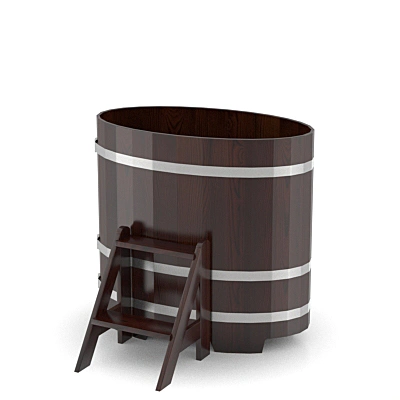 Купель овальная - 1