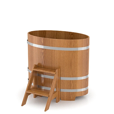 Купель овальная - 2