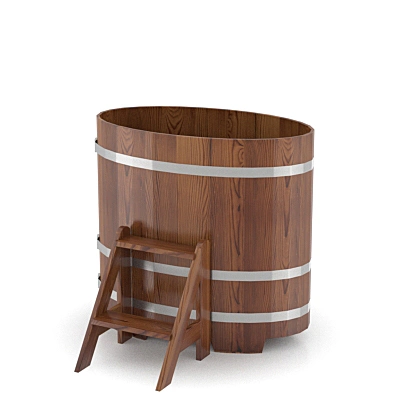 Купель овальная - 3