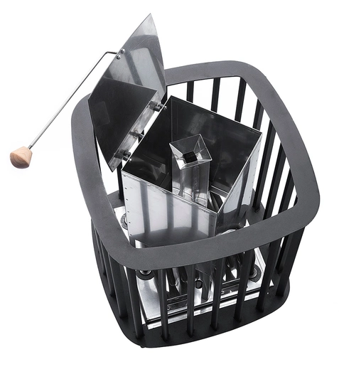 Печь для бани Премьера Руса (с закрытой каменкой) 220В - 1