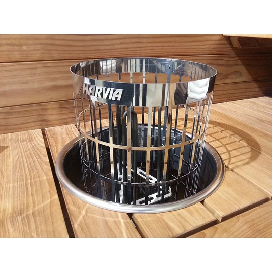 Печь для бани Harvia Cilindro PC70E steel - 1