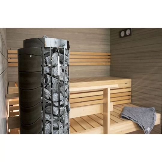 Печь для бани Harvia Cilindro PC70E steel - 3