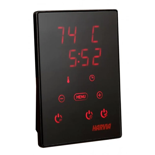Печь для бани Harvia Moderna V80XE Black - 2
