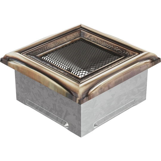 Решетка вентиляционная Рустик 11x11 Kratki - 3