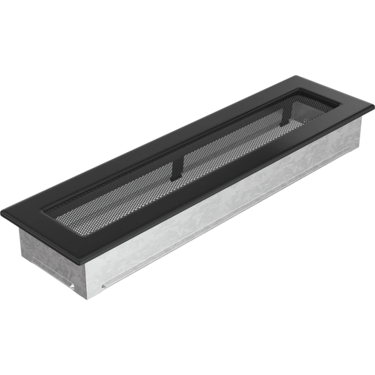 Решетка вентиляционная Чёрная 11x42 - 2