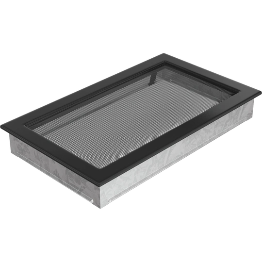 Решетка вентиляционная Чёрная 22x37 - 3