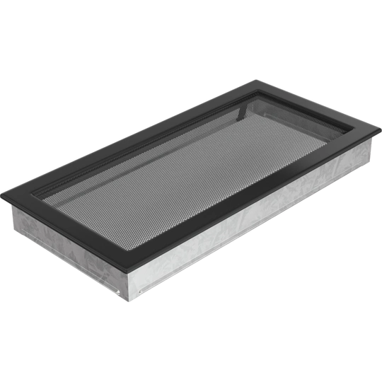 Решетка вентиляционная Чёрная 22x45 - 2