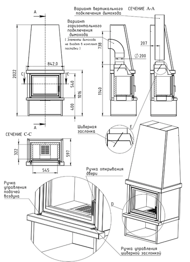 Каминнети ТКТ 10.0-03 в модификации «Викинг» - 5