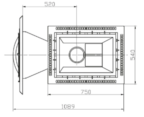 Печь для бани Калита - 1