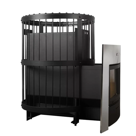 Дровяная печь для бани Harvia Legend 240 Duo - 2