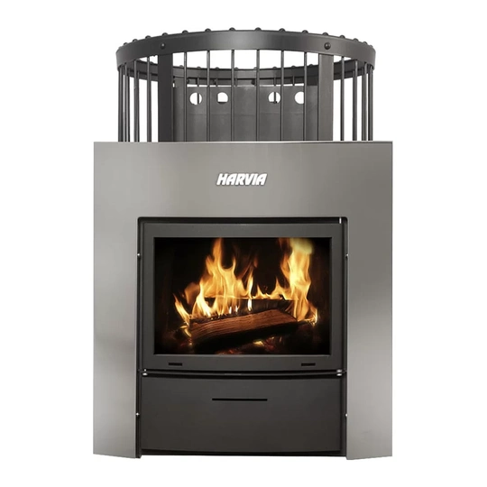 Дровяная печь для бани Harvia Legend 240 Duo - 1