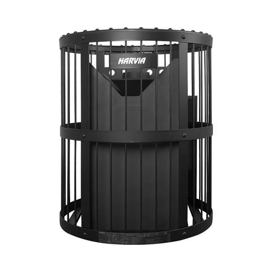 Дровяная печь для бани Harvia Legend 240 Duo - 3