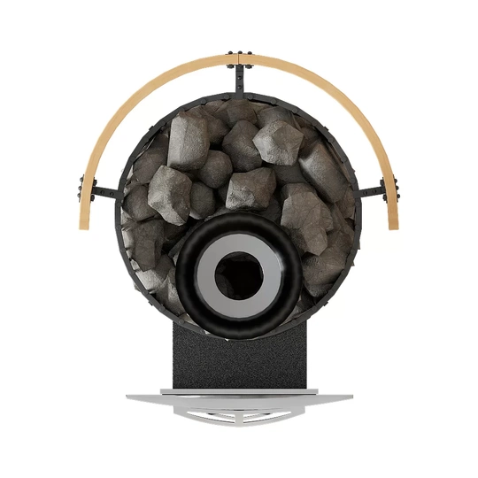 Дровяная печь для бани Harvia Legend 240 Duo - 4