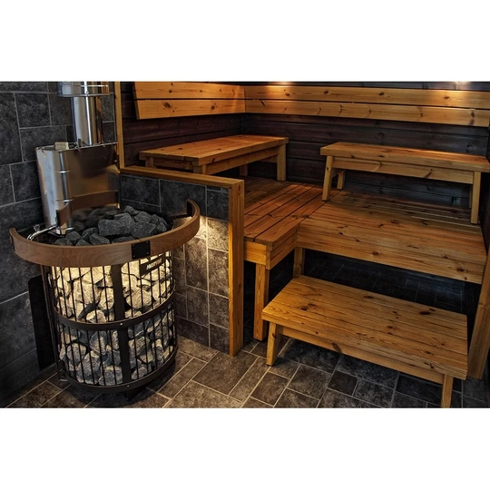 Дровяная печь для бани Harvia Legend 240 Duo - 5