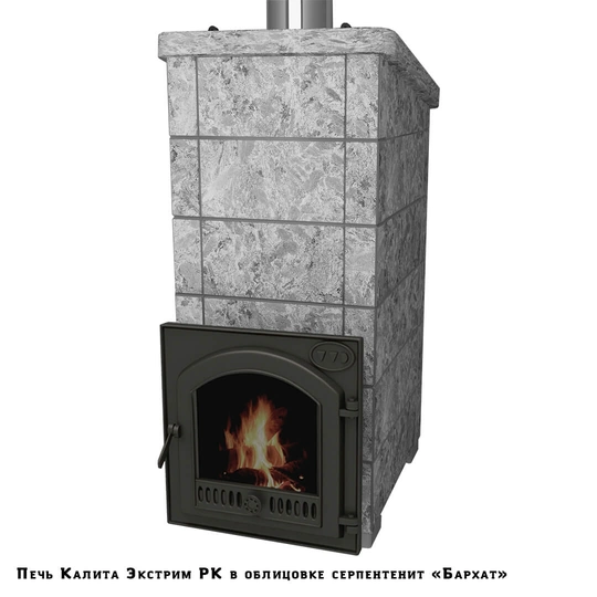 Печь для бани Калита-Экстрим РК - 1