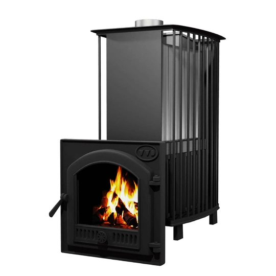 Печь Сударушка Руса-Семейная - 3