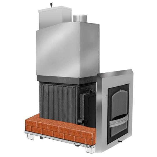 Топочный агрегат для бани Сударушка Семейная - 2