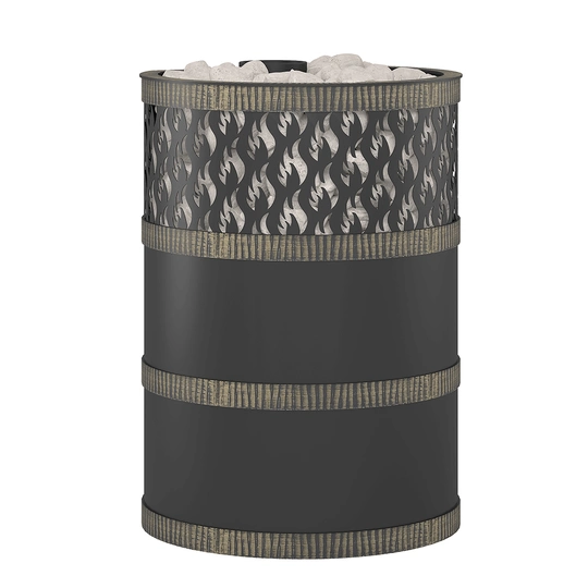 Печь для бани Везувий Лава 22 (ДТ-4) без выноса - 1