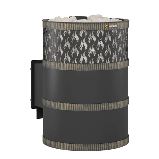 Печь для бани Везувий Лава 22 (ДТ-4С) - 3