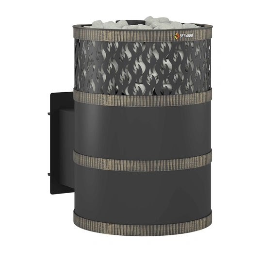 Печь для бани Везувий Лава 22 (210) «М» - 1