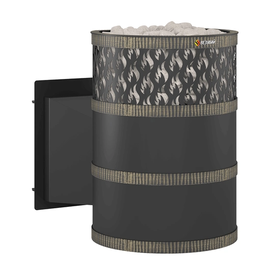 Печь для бани Везувий Лава 22 Панорама «М» - 1