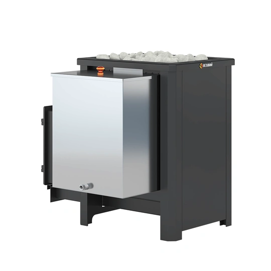 Печь для бани Везувий Русичъ «АКВА» 16 антрацит (ДТ-4) - 1